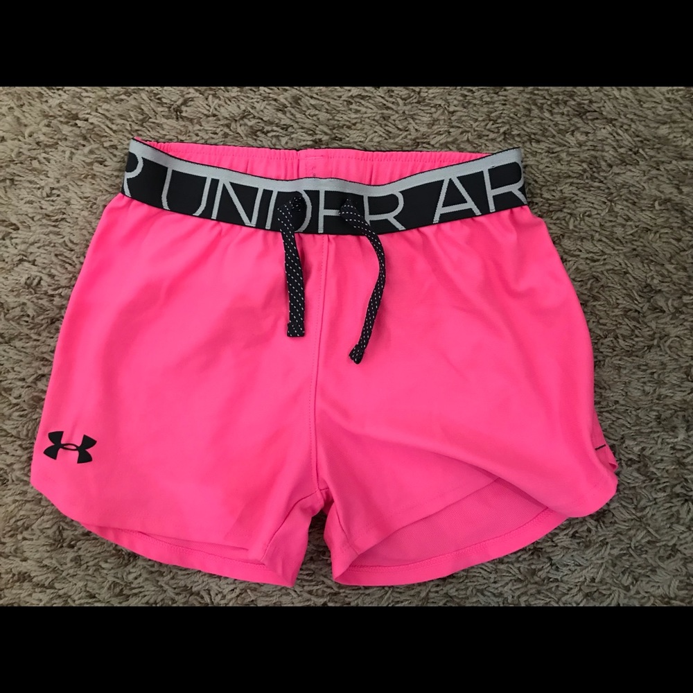 Girls Under armor shorts